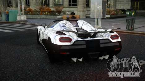 Koenigsegg Agera Dathew S1 pour GTA 4