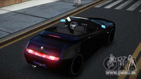 Alfa Romeo Spider Lasul für GTA 4