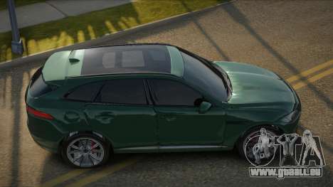 Jaguar F-Pace Lison pour GTA San Andreas