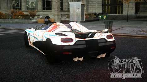 Koenigsegg Agera Dathew S6 pour GTA 4