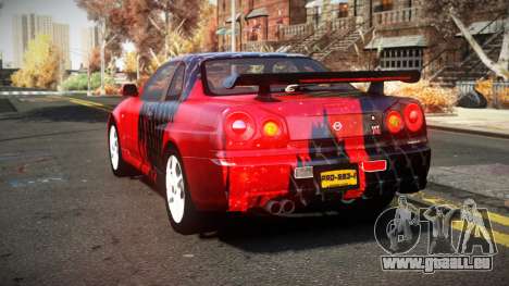 Nissan Skyline R34 Nehgan S12 für GTA 4