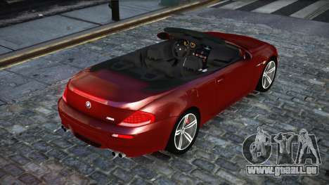 BMW M6 Woco pour GTA 4