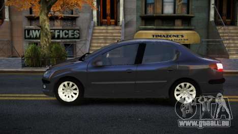 Peugeot 206 Lomkayiqa pour GTA 4