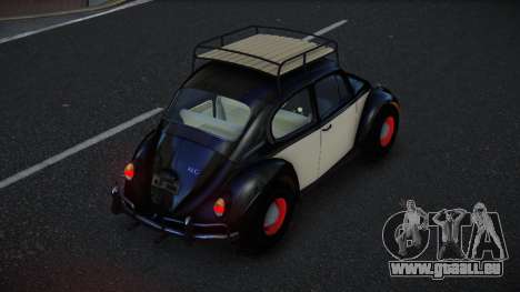 Volkswagen Fusca Wundi pour GTA 4