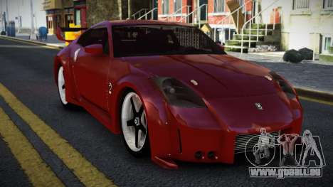Nissan 350Z Fagrofi pour GTA 4