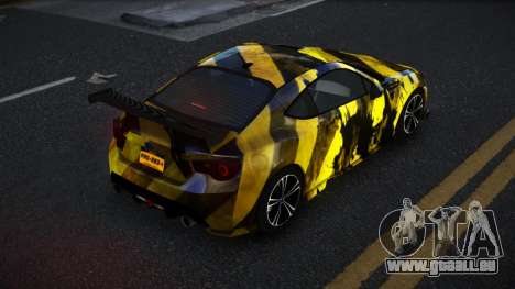 Subaru BRZ Nigel S5 für GTA 4