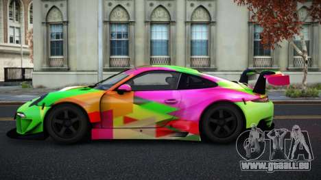 Porsche 911 GT3 Niotiny S6 pour GTA 4
