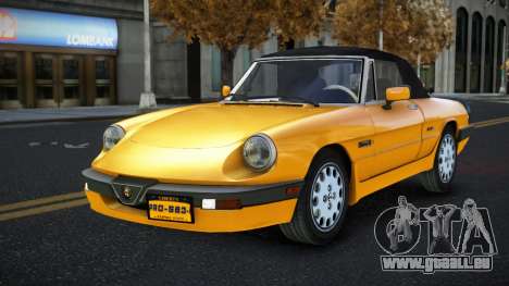 Alfa Romeo Spider 115 Xugiseho für GTA 4