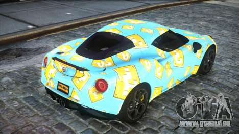 Alfa Romeo 4C Neygail S6 pour GTA 4