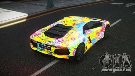 Lamborghini Aventador Rajavin S10 pour GTA 4