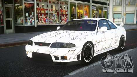 Nissan Skyline R33 Risic S13 pour GTA 4