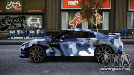 Nissan GT-R R35 Lersa S14 für GTA 4