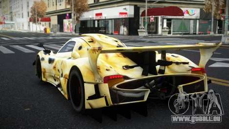 Pagani Zonda Those S3 für GTA 4