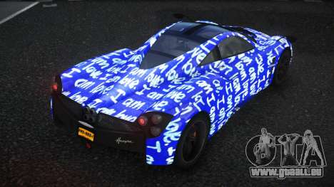 Pagani Huayra Brihaly S7 für GTA 4