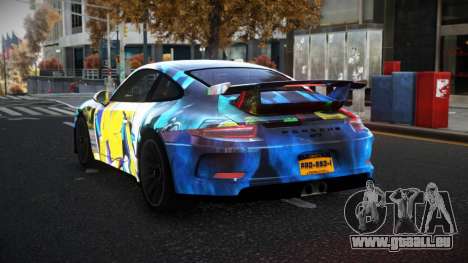 Porsche 911 GT3 Ckowen S3 pour GTA 4