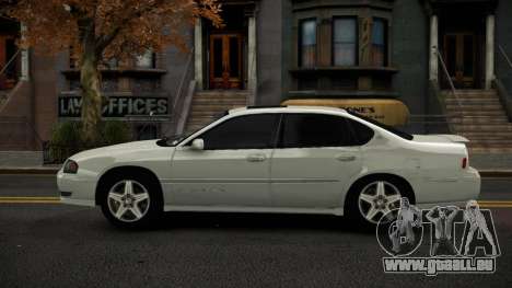 Chevrolet Impala Ebuk pour GTA 4
