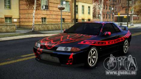 Nissan Skyline R32 Alro S10 für GTA 4