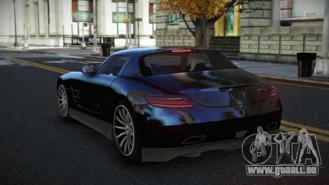Mercedes-Benz SLS AMG Seyfata pour GTA 4