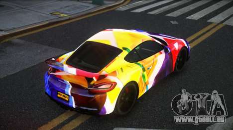 Porsche Cayman Reyhon S5 für GTA 4