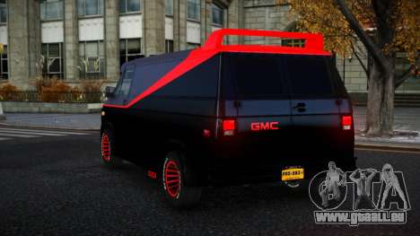 GMC Vandura Vijureley für GTA 4