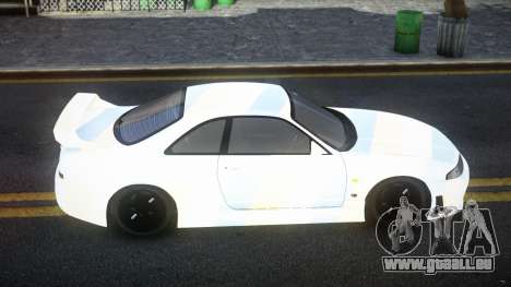Nissan Skyline R33 Letyxis S7 für GTA 4