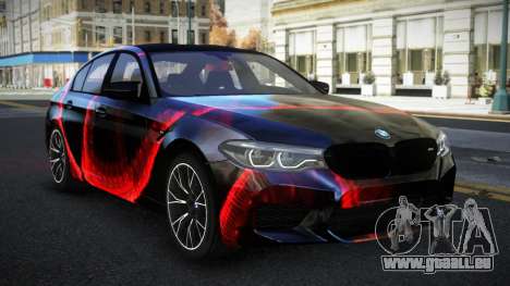 BMW M5 Ziery S4 pour GTA 4