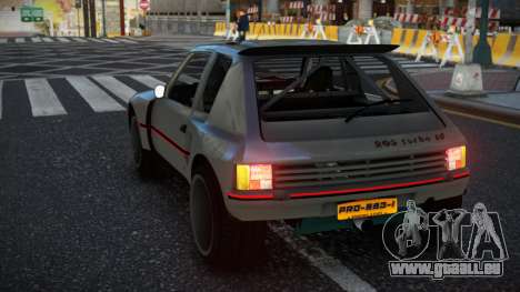Peugeot 205 Zokumey für GTA 4