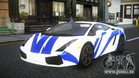 Lamborghini Gallardo Sadrel S1 für GTA 4