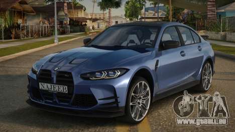BMW M3 G80 V1.2 für GTA San Andreas