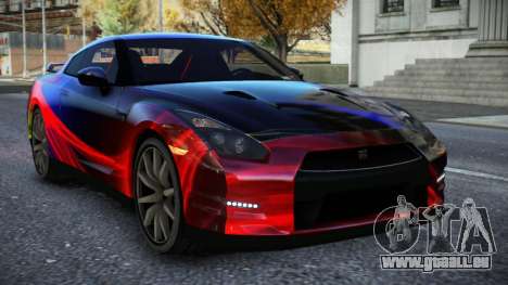 Nissan GT-R R35 Lersa S10 für GTA 4