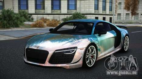 Audi R8 Danvu S2 für GTA 4