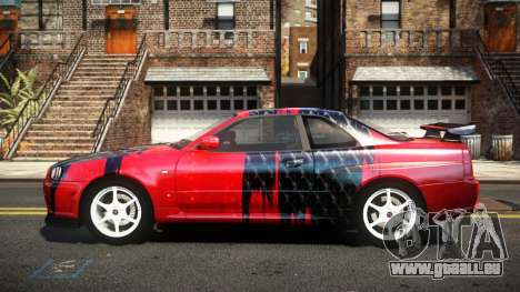 Nissan Skyline R34 Nehgan S12 für GTA 4