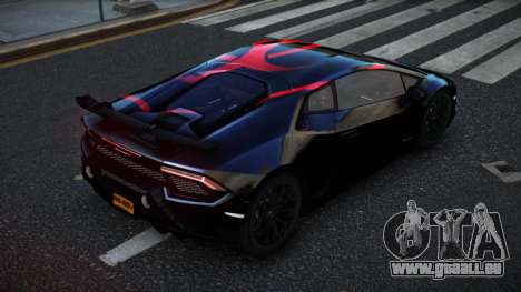 Lamborghini Huracan Altuin S6 für GTA 4