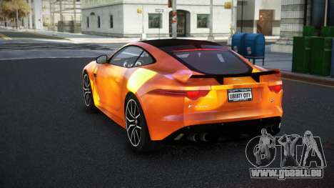 Jaguar F-Type Elmat S8 für GTA 4
