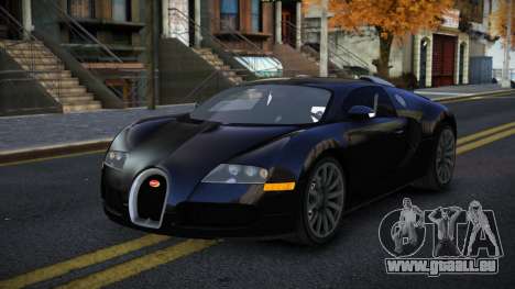 Bugatti Veyron Nutokofen für GTA 4