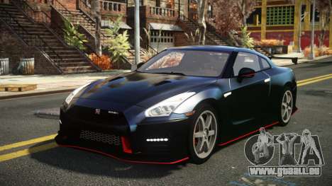 Nissan GT-R Lanler für GTA 4