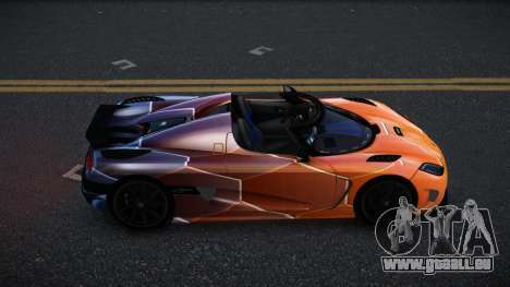 Koenigsegg Agera Jesca S6 pour GTA 4