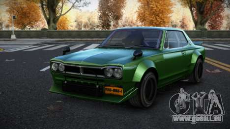 Nissan Skyline Haganla für GTA 4