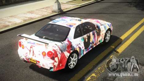 Nissan Skyline R34 Nehgan S2 für GTA 4
