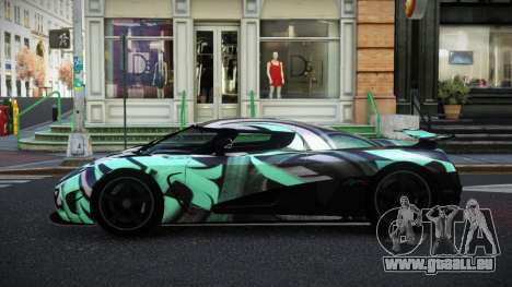Koenigsegg Agera Jayga S13 für GTA 4