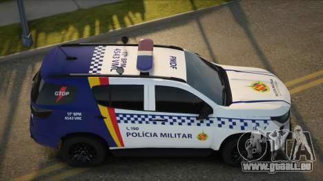 Chevrolet Trailblazer 2025 PMDF GTOP für GTA San Andreas