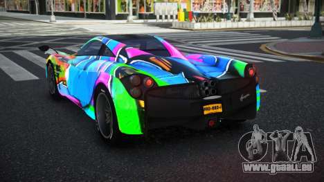 Pagani Huayra Nieme S11 für GTA 4