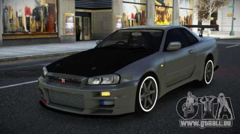Nissan Skyline R34 Dopuy für GTA 4