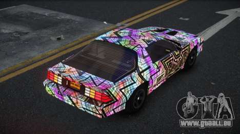 Chevrolet Camaro Steshy S3 für GTA 4