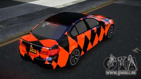 BMW M5 Ziery S6 pour GTA 4