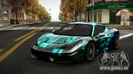 Ferrari 458 Ashber S6 für GTA 4