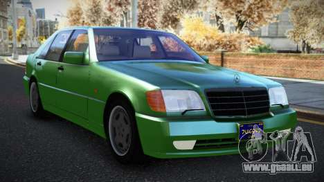 Mercedes-Benz W140 Nuoge pour GTA 4