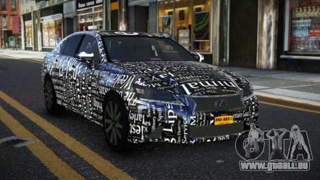 Lexus GS350 Gajuce S14 für GTA 4