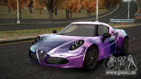 Alfa Romeo 4C Brigel S10 pour GTA 4