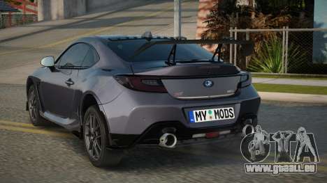 2026 Subaru BRZ Sti Concept für GTA San Andreas